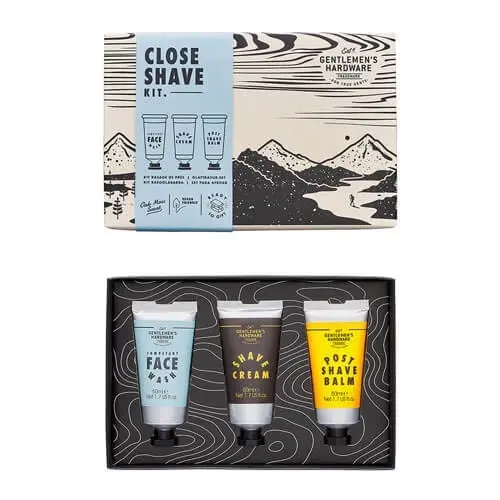 Gentlemen's Hardware Close Shave Kit