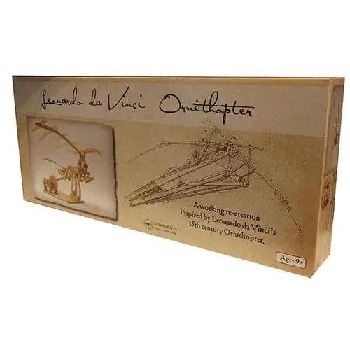 Pathfinders Da Vinci Ornithopter Wooden Kit