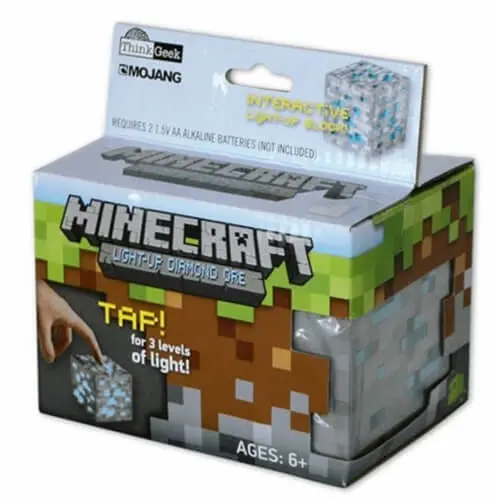 Minecraft Light Up Diamond Ore