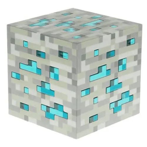 Minecraft Light Up Diamond Ore