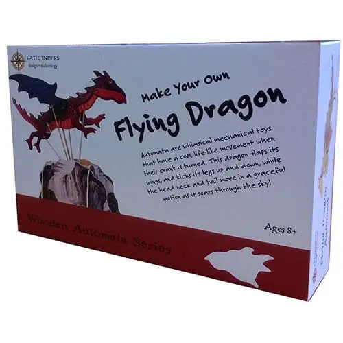 Pathfinders Automaton Dragon Wooden Kit