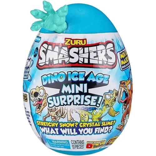 Smashers Dino Ice Age Small Egg (1pc Random Style)