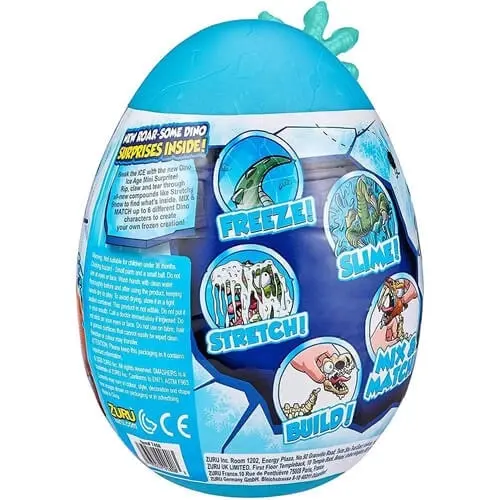 Smashers Dino Ice Age Small Egg (1pc Random Style)