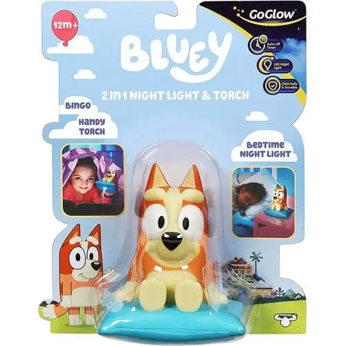 Bluey GoGlow Bingo Night Light & Torch