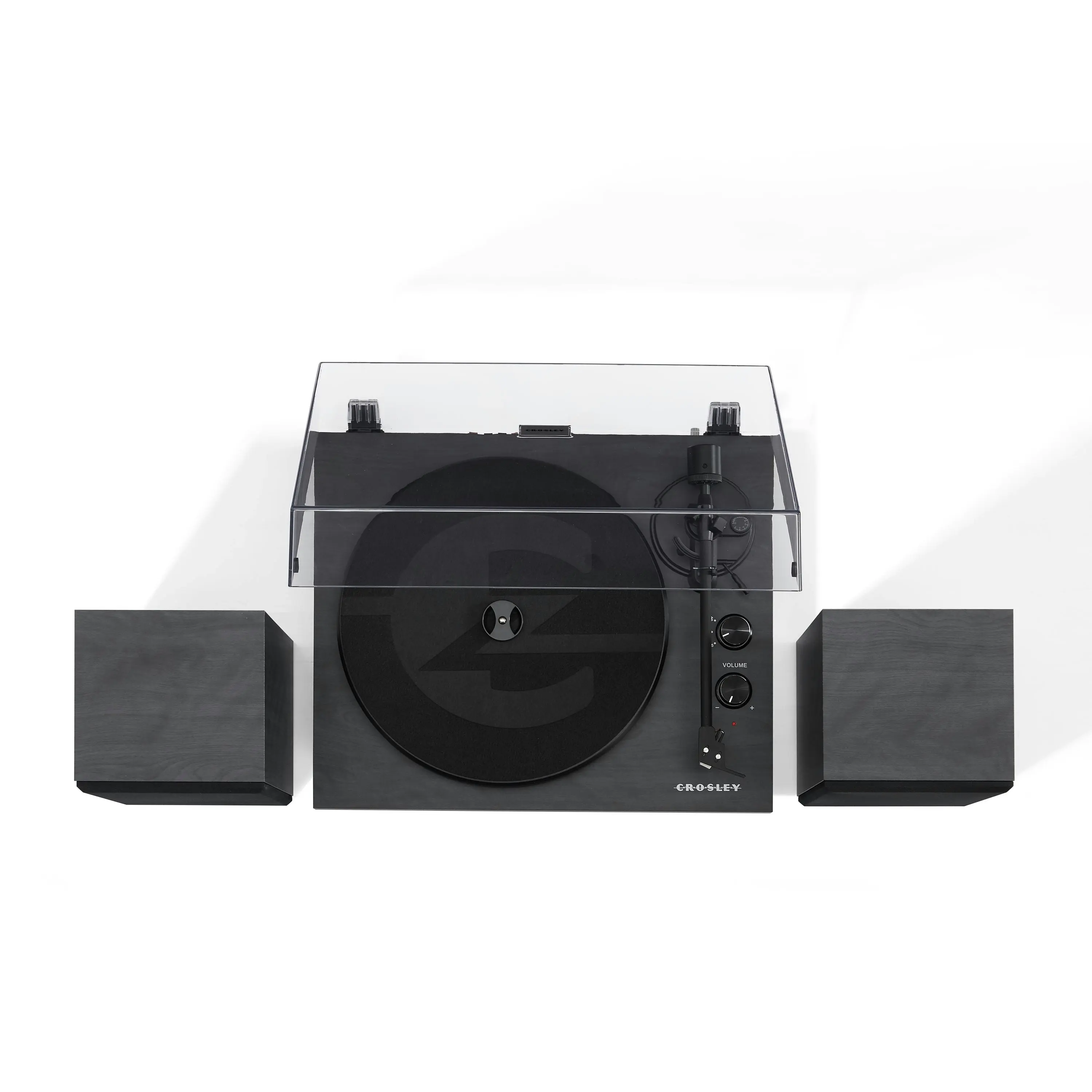 Crosley C62 Shelf System - Black