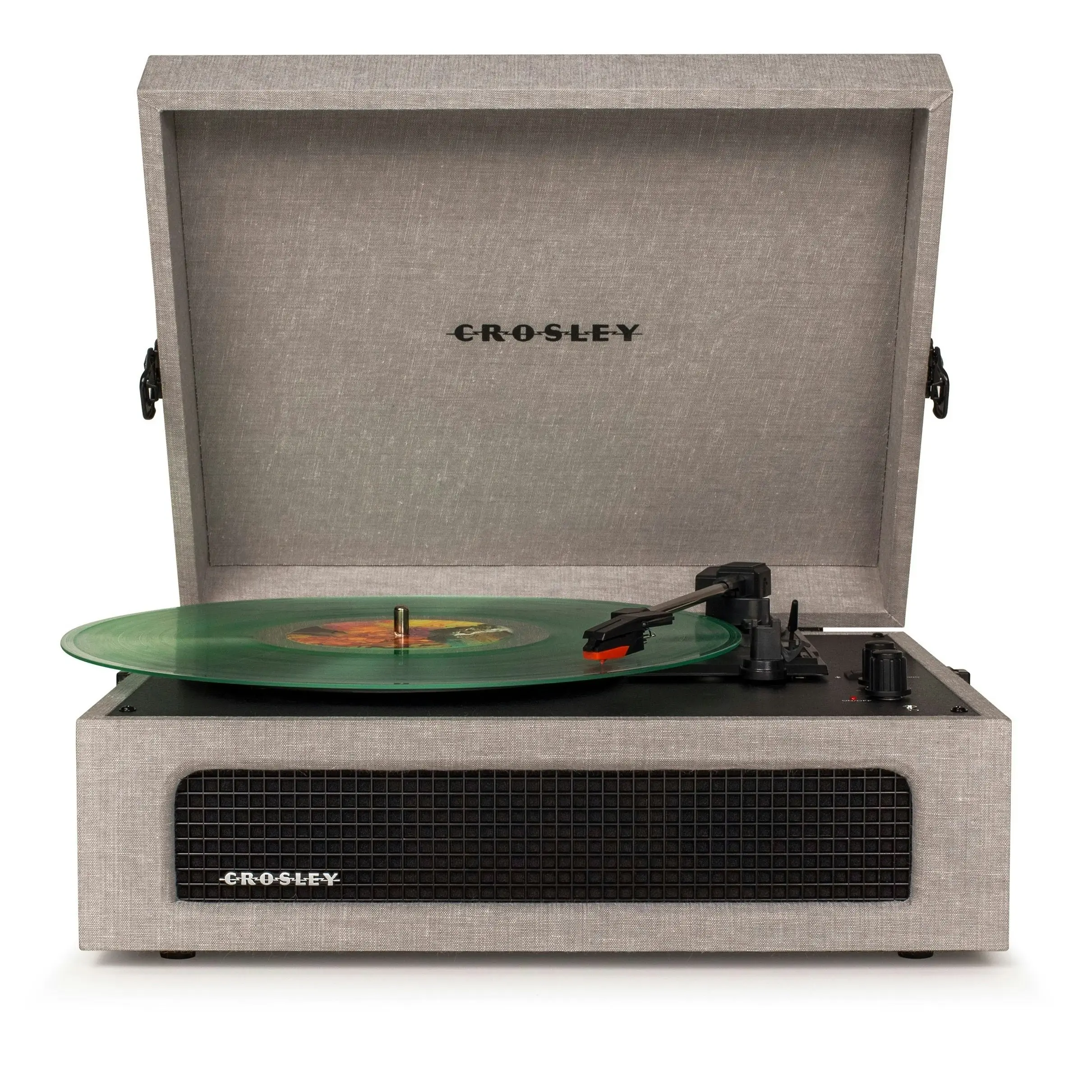 Crosley Voyager Bluetooth Portable Turntable - Grey