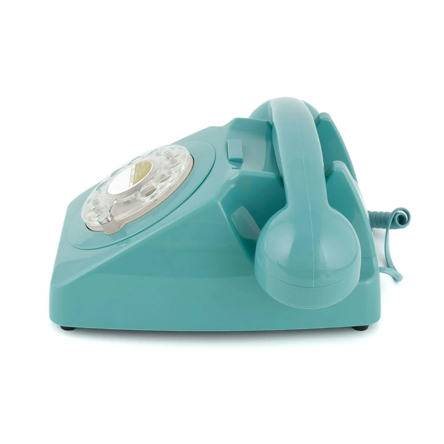 GPO Retro 746 Rotary Telephone - Blue