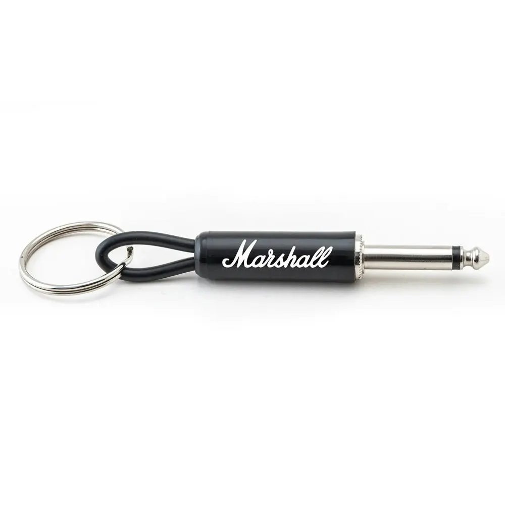 Pluginz Licensed Marshall Guitar Plug Keychain - 4 Pack