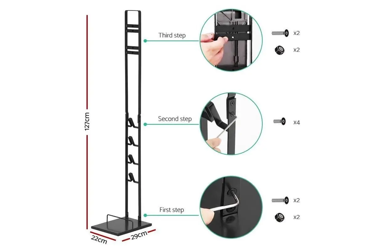 Freestanding Dyson Vacuum Stand Rack