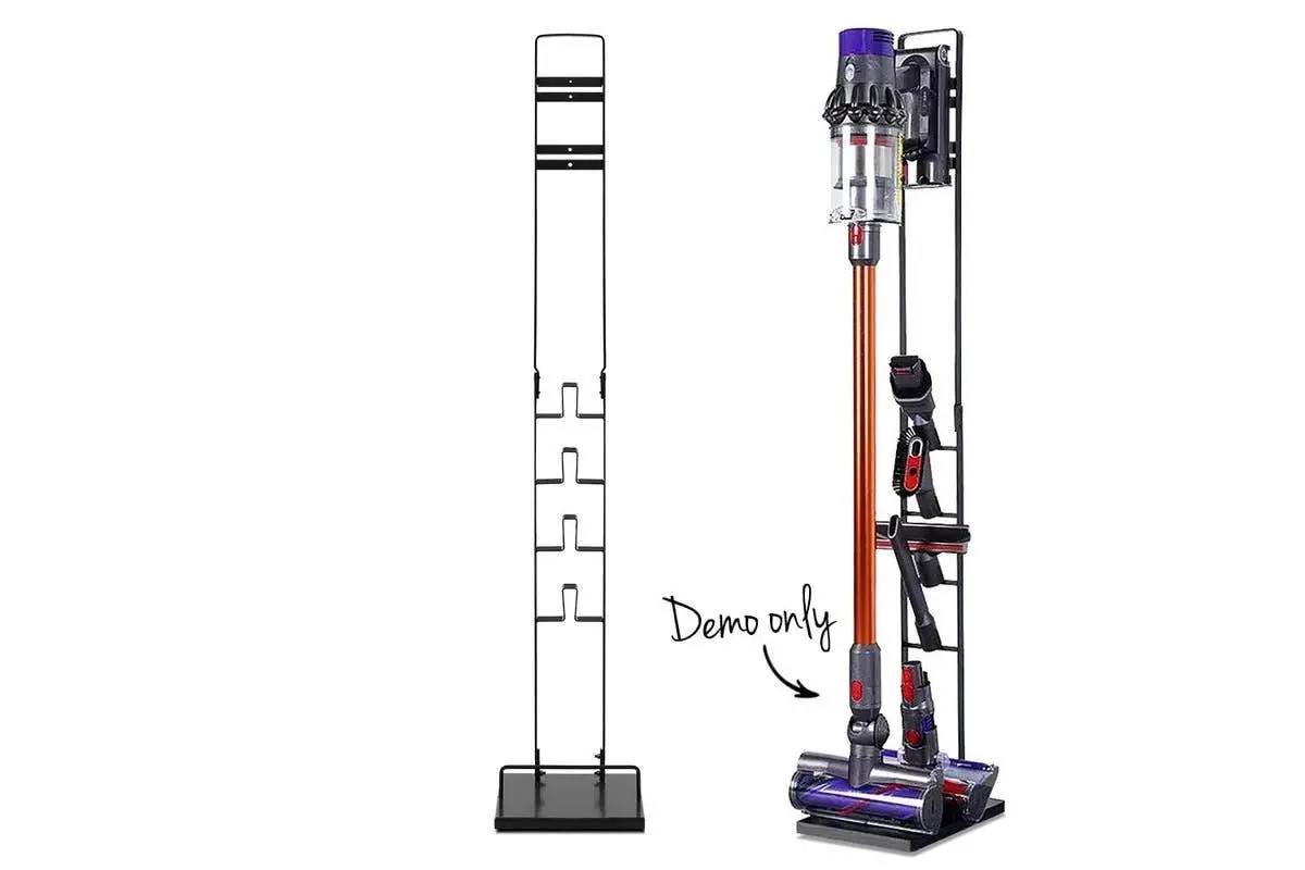 Freestanding Dyson Vacuum Stand Rack