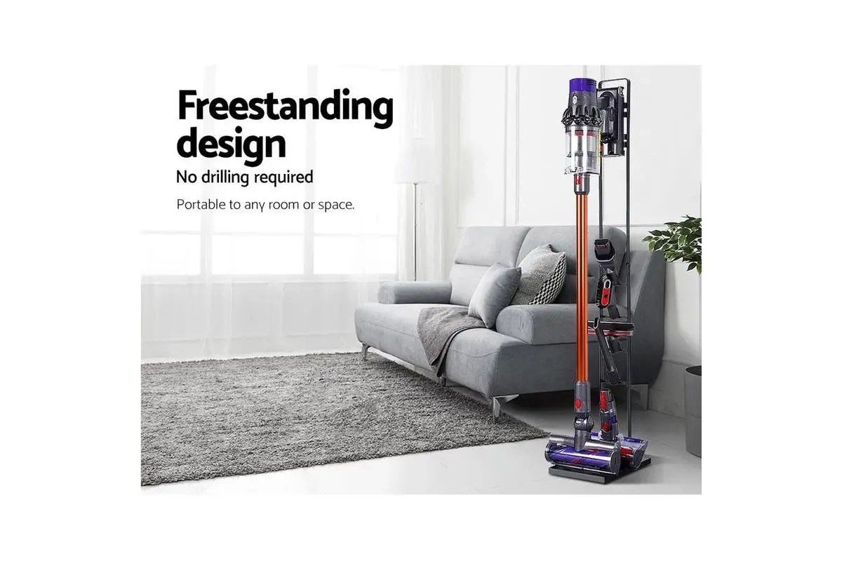 Freestanding Dyson Vacuum Stand Rack