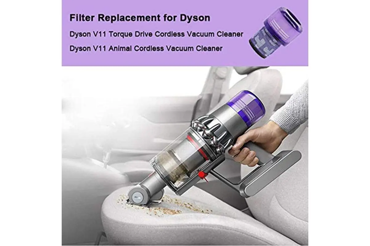 [3 Pack] Dyson V11 Compatible Vacuum Filters Replacement | Compare to Part 970013-02