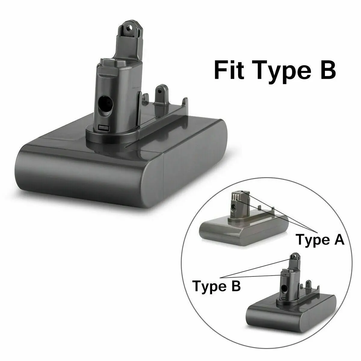 Dyson Type-B Battery Replacement