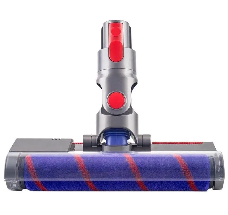 V7 V8 V10 V11 V15    Soft Roller Head Replacement for Dyson V7 V8 V10 V11 V8 V15 Vacuum Cleaner Head Motorized Floor Brush Powerful Suction Multi-Angle Rotation