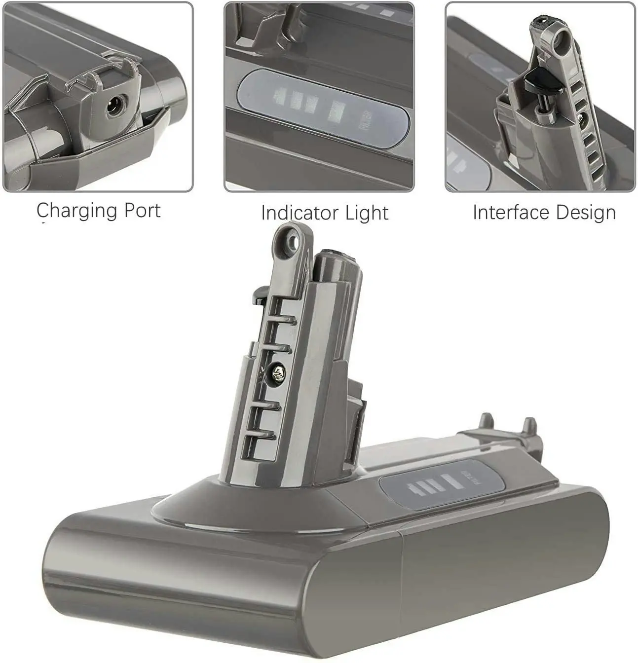 Dyson V10 & SV12 Compatible Replacement Battery | Upgraded High Capacity