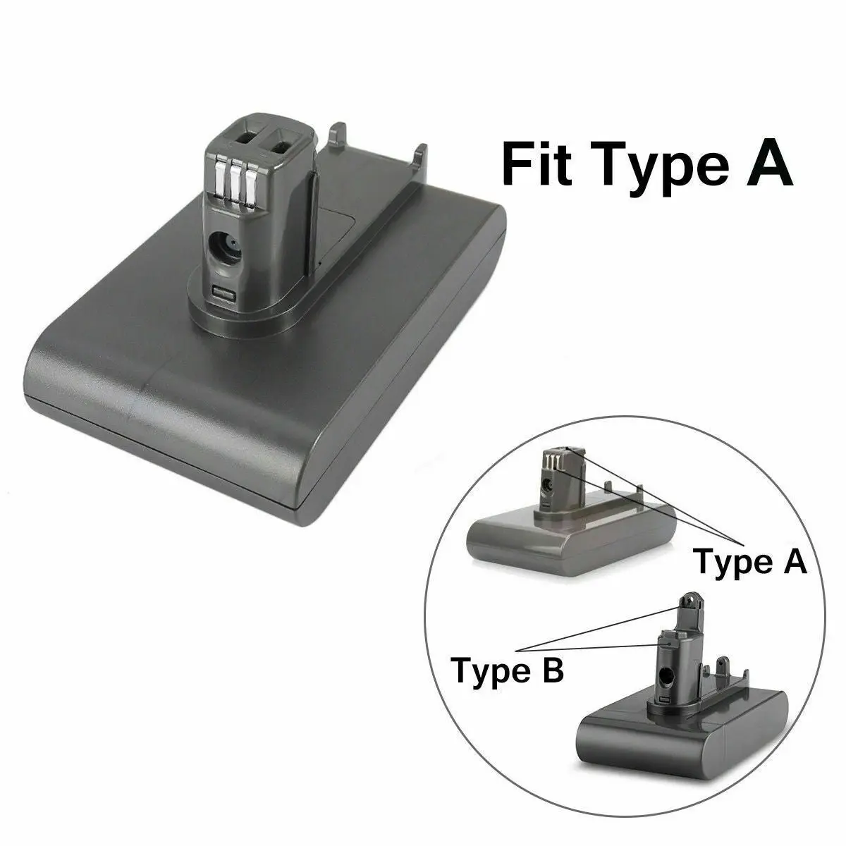 Dyson DC30 DC31 DC34 DC35 Type A Compatible Battery Replacement