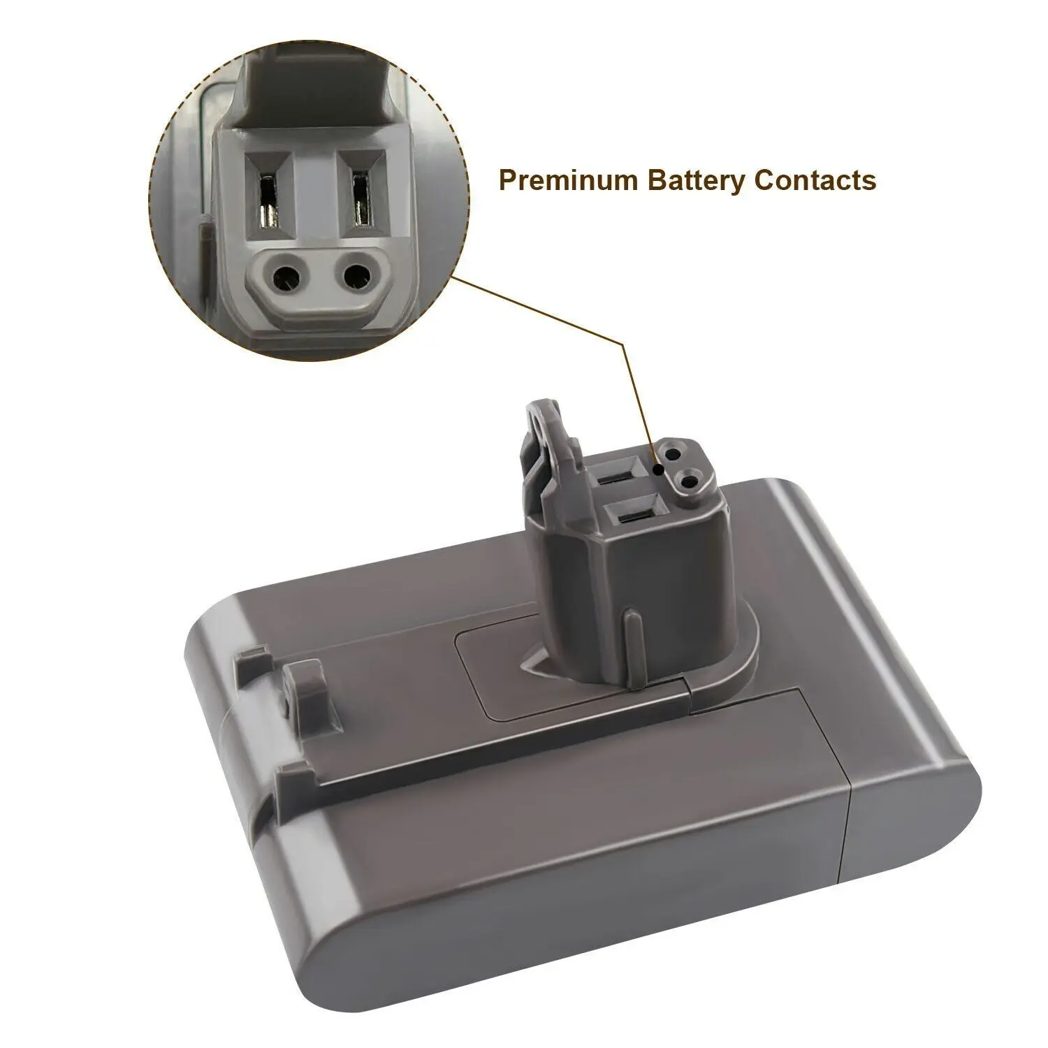 Dyson DC30 DC31 DC34 DC35 Type A Compatible Battery Replacement