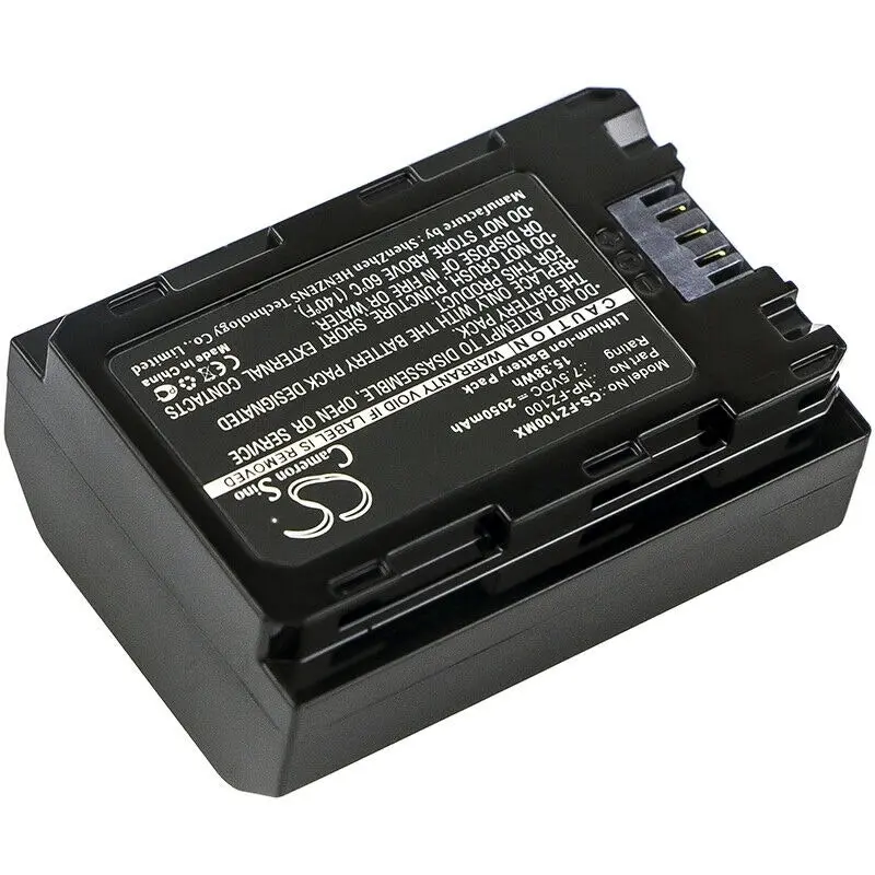 NP-FZ100 Battery for Sony A7S3 A7III A7 A7SM3 /a7S III CAMERA