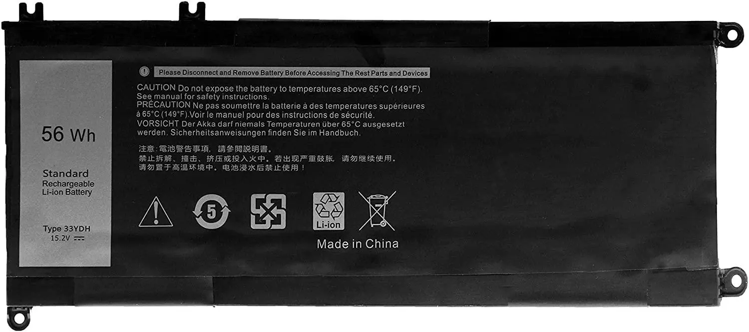 33YDH Battery for DELL G Series G5 5587 3779 G7 7588 G3 3579 Series