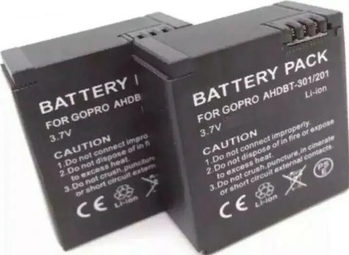 GoPro AHDBT-301 Battery Replacement