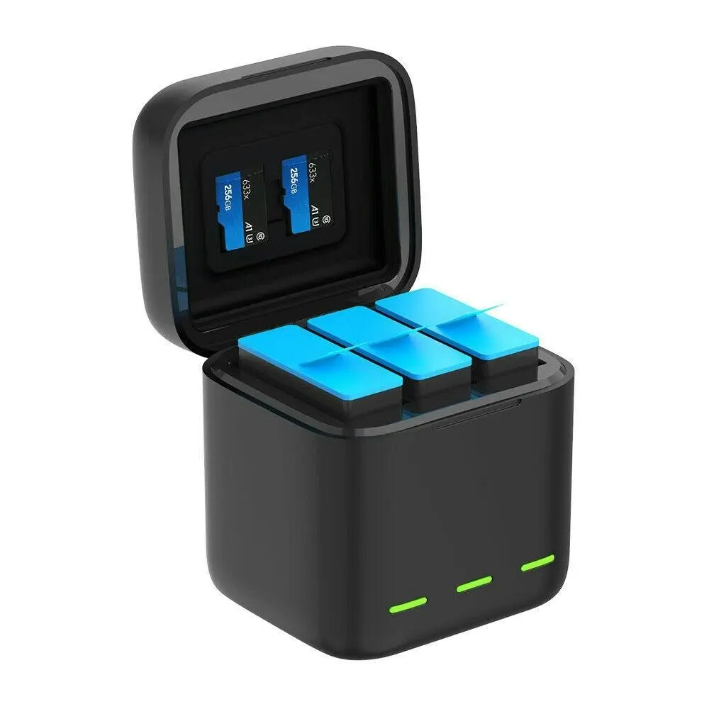 Battery Storage and Charging Box Fits For Gopro Hero 9 / 10