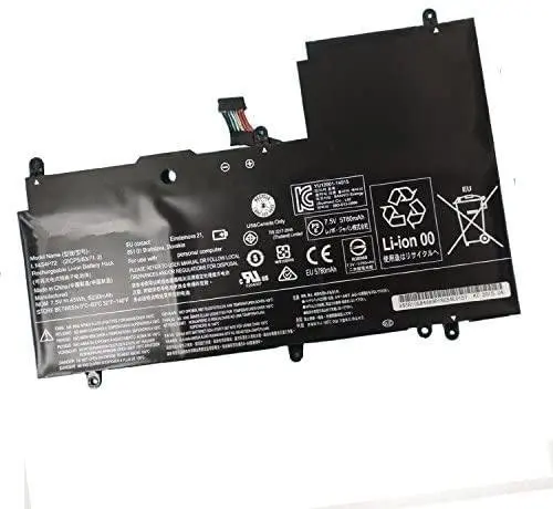 Battery Lenovo Yoga 3 14 Series yoga 700-14 L14S4P72 L14M4P72 6280mAh