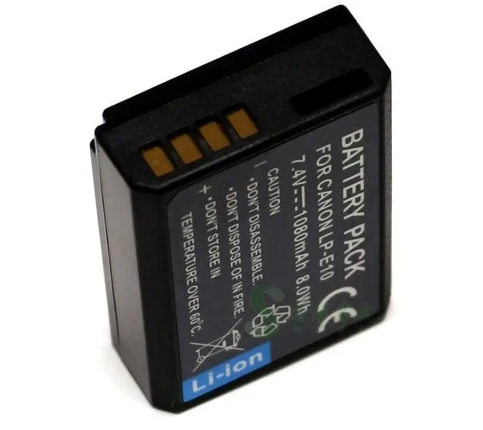 Canon LP-E10 Li-Ion Compatible Battery