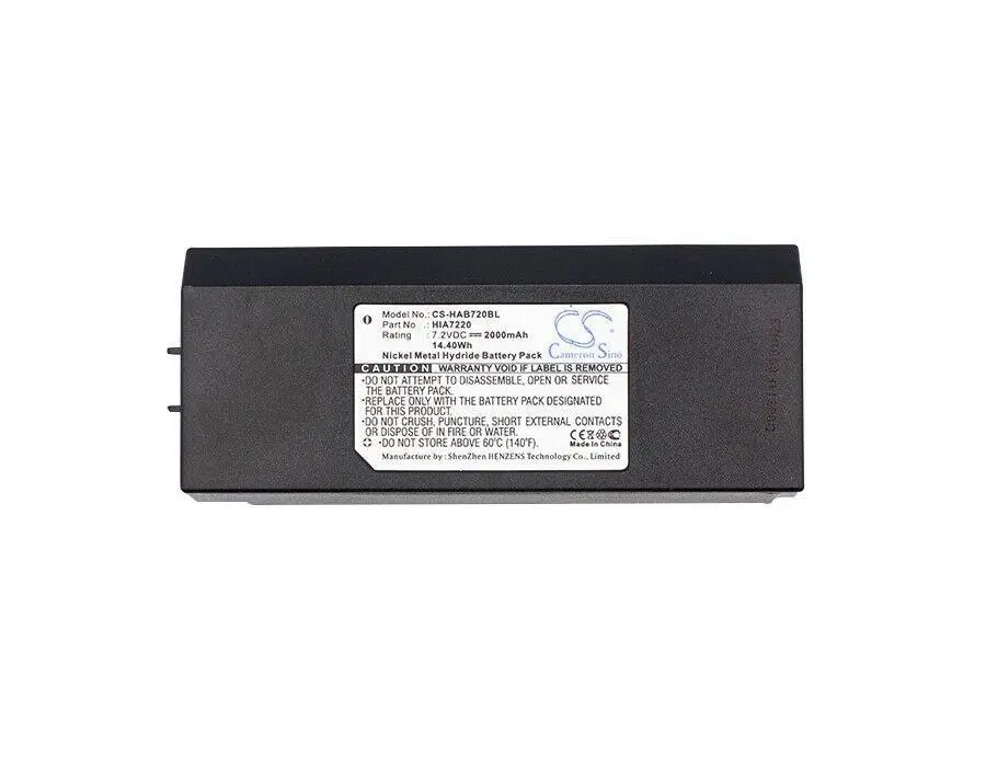 Battery for HIAB Crane Remote Control XS Drive 16262 AX-HI6692 H378-6692