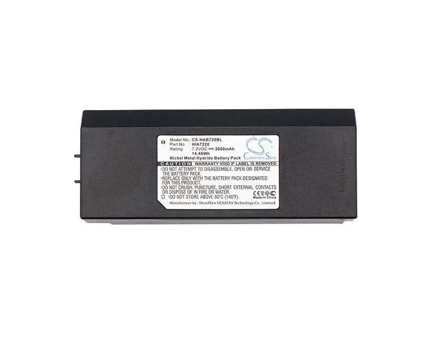 Battery for HIAB Crane Remote Control XS Drive 16262 AX-HI6692 H378-6692