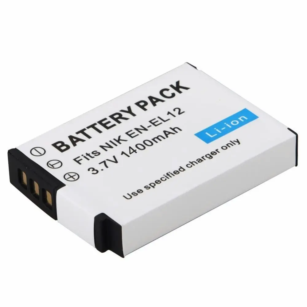 Nikon EN-EL12 Battery Compatible Replacement