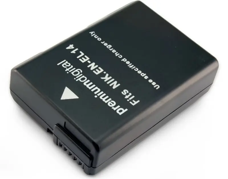 Nikon EN-EL14 Battery Compatible Replacement