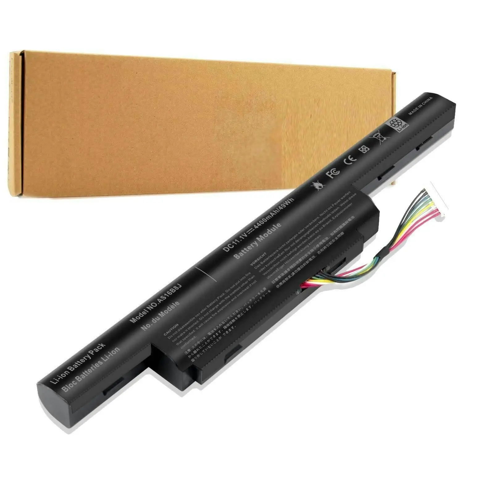 Replacement Battery for ACER Aspire E5-523G E5-575G-5032 F5-573G AS16B5J AS16B8J