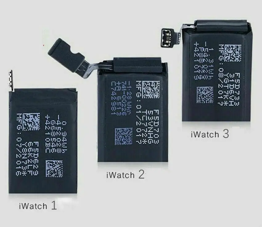 Apple Watch iWatch Series 3 38mm Replacement Battery