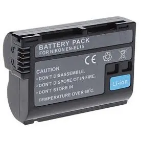 Nikon EN-EL15 Battery Compatible Replacement