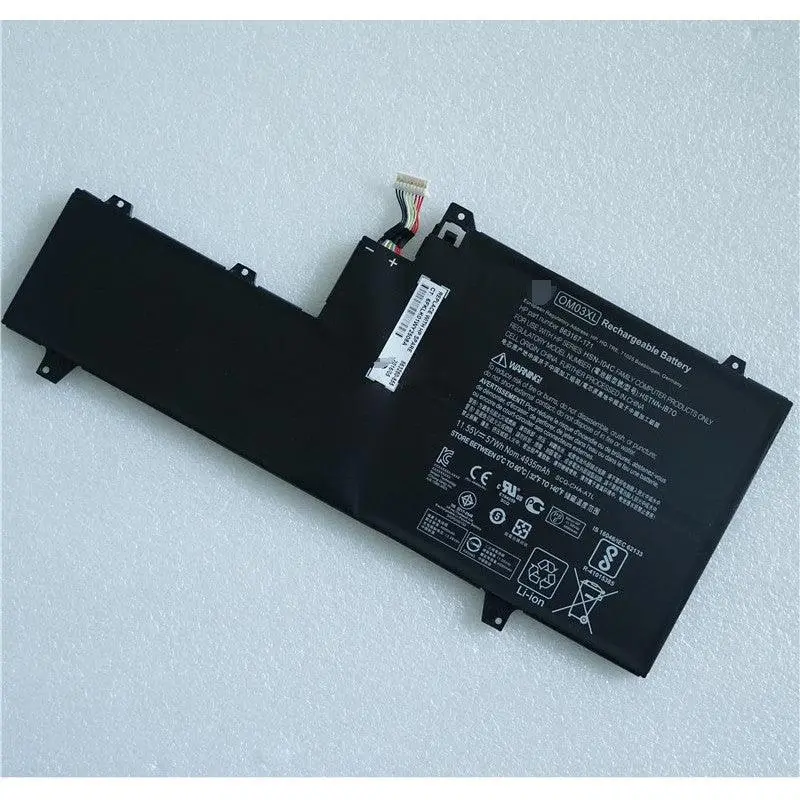 HP OM03XL Battery Replacement