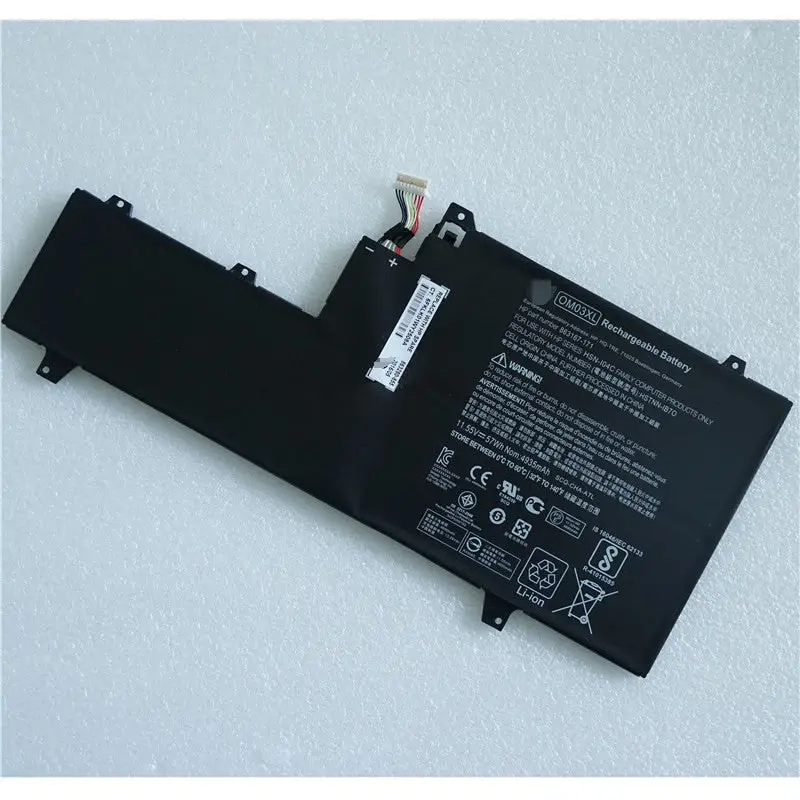 HP OM03XL Battery Replacement