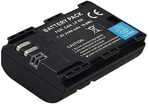 Canon LP-E6 Battery Replacement