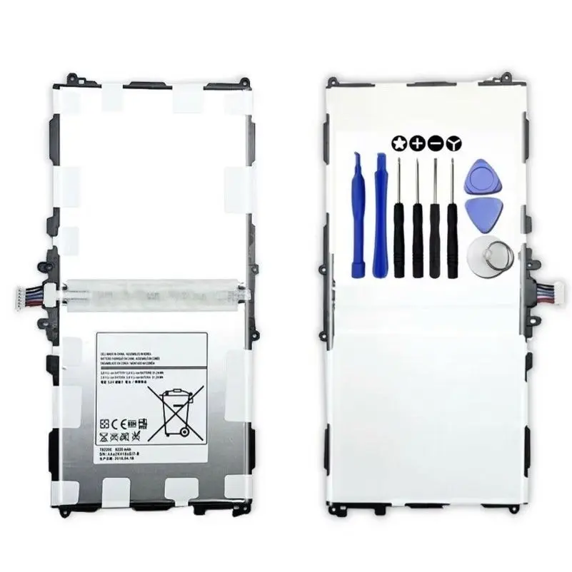 Galaxy Tab Note 10.1 P605 P600 P601 T520 T525 Battery Replacement