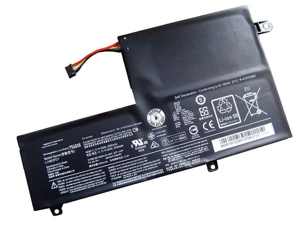 Lenovo L14M3P21 Battery Replacement