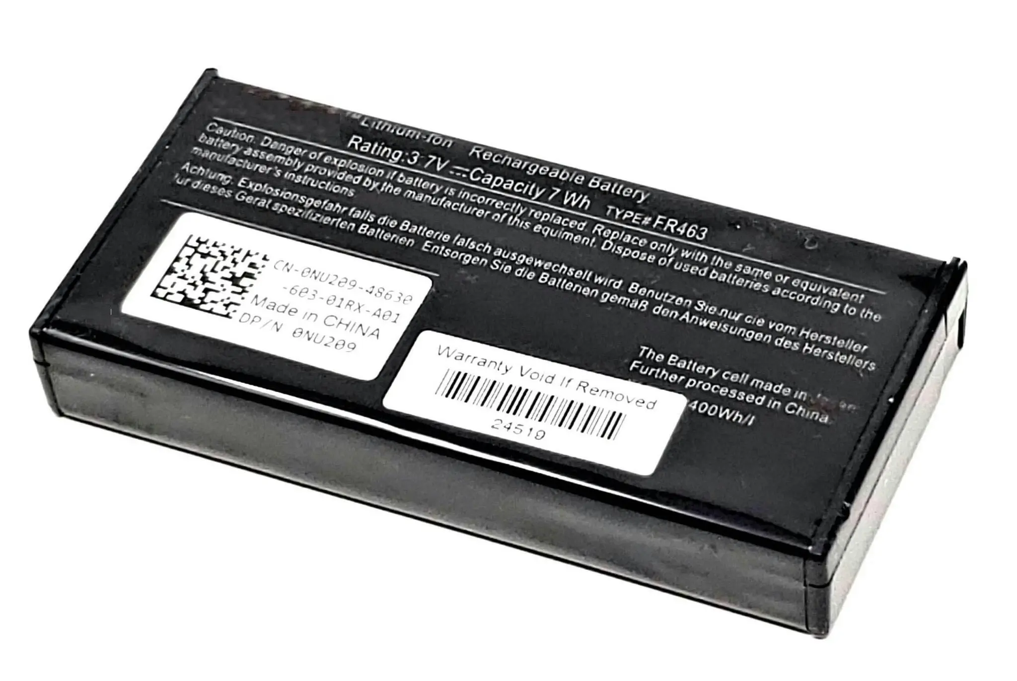 Dell FR463 Replacement Battery