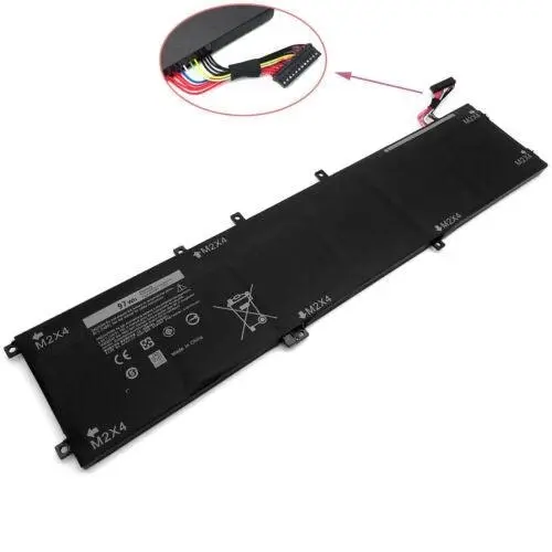 6GTPY Compatible Battery for Dell 5041C 5D91C 5XJ28 GPM03 H5H20 P56F P83F 11.4V 97Wh