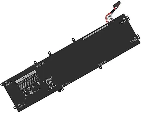 6GTPY Compatible Battery for Dell 5041C 5D91C 5XJ28 GPM03 H5H20 P56F P83F 11.4V 97Wh