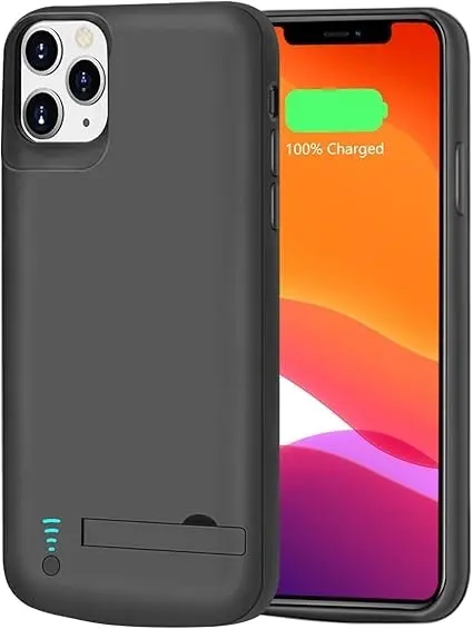 Smart Battery Case For iPhone 11 Pro Power Bank Charger Cover