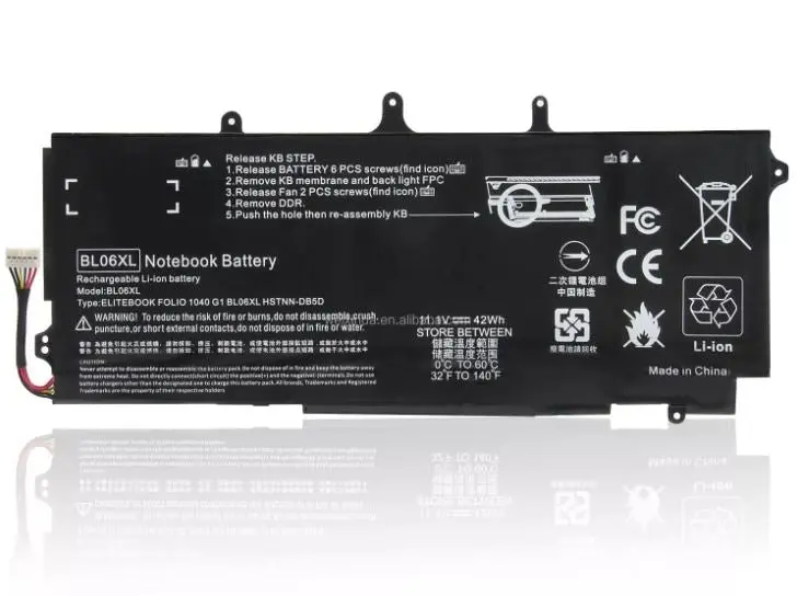 HP BL06XL Battery Replacement