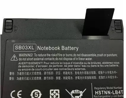 HP SB03XL Battery Replacement