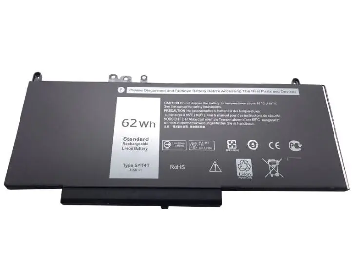 6MT4T Battery For Dell Latitude E5470 E5570 7V69Y TXF9M 79VRK