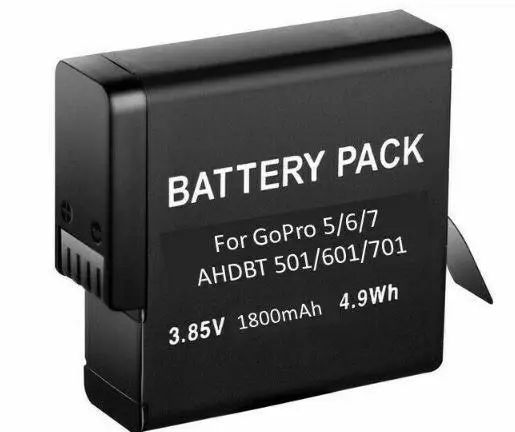 GoPro HERO 5 6 7 & 8 Battery Replacement