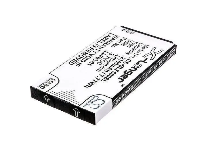 Replacement Battery For Gold Buddy PT4 , Platinum 4 , DSC-GB600, GB3-PT4