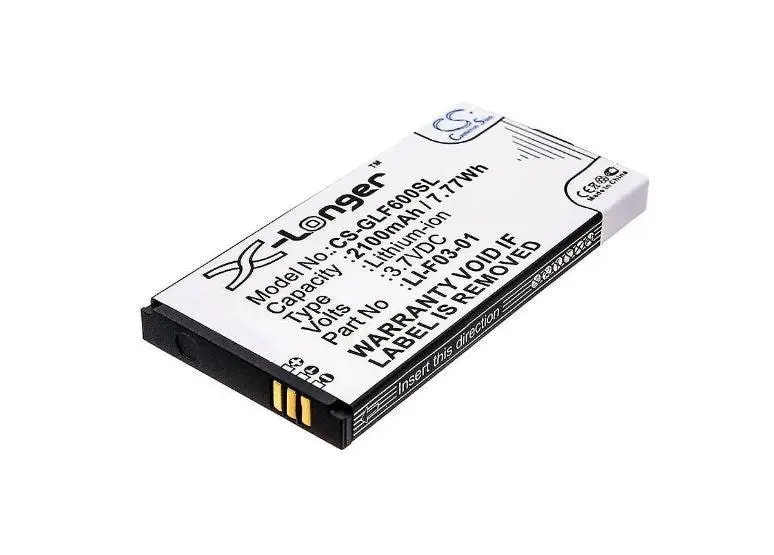 Replacement Battery For Gold Buddy PT4 , Platinum 4 , DSC-GB600, GB3-PT4