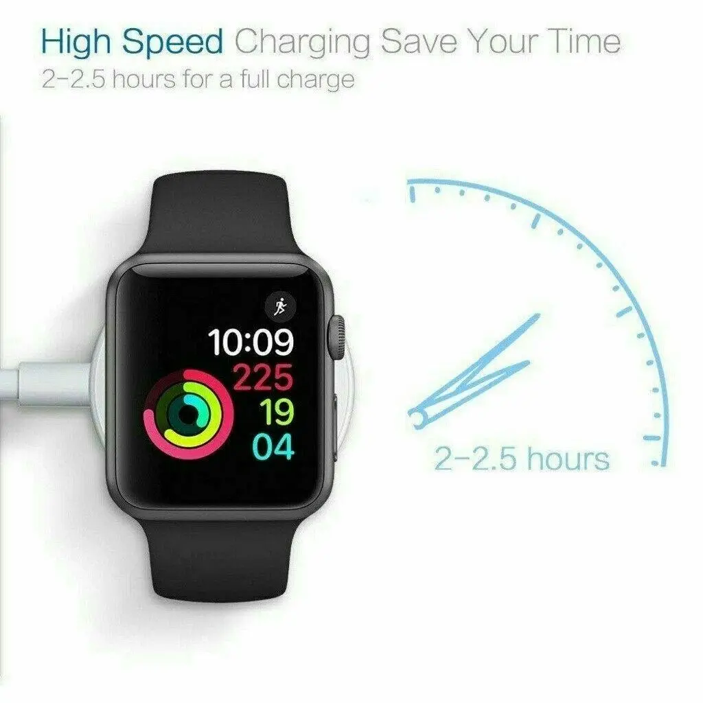 For Apple Watch iWatch 8 7 6 5 4 2 1 Magnetic Fast  Charger Charging Cable